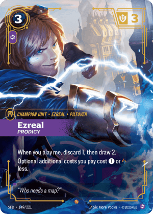 Ezreal, Prodigy (Foil)