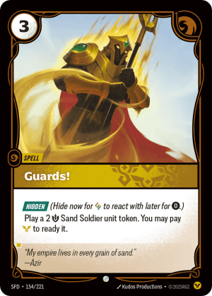 Guards! (Foil)