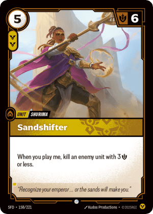 Sandshifter (Foil)