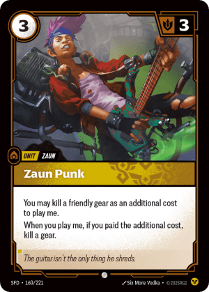 Zaun Punk (Foil)