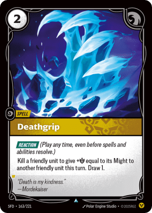 Deathgrip (Foil)