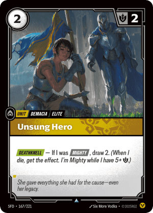 Unsung Hero (Foil)