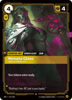 Renata Glasc, Industrialist (Foil)