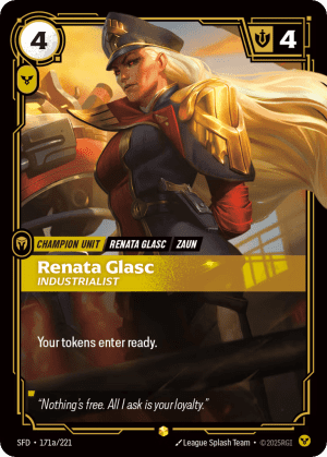 Renata Glasc, Industrialist (Foil)