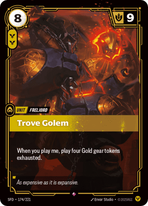Trove Golem (Foil)