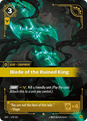 Blade Of The Ruined King (Foil)
