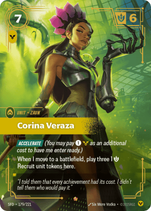 Corina Veraza (Foil)