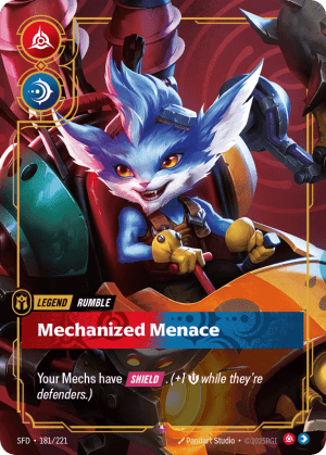 Mechanized Menace (Foil)