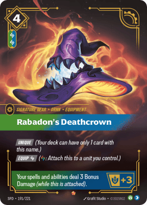 Rabadon's Deathcrown (Foil)