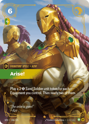 Arise! (Foil)