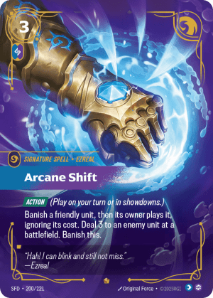 Arcane Shift (Foil)