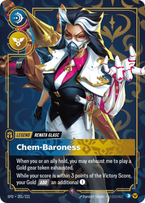 Chem-baroness (Foil)