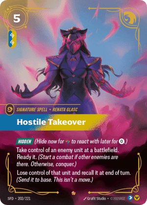 Hostile Takeover (Foil)