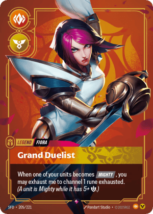 Grand Duelist (Foil)
