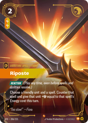 Riposte (Foil)