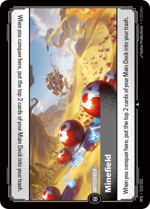 Minefield (Foil)