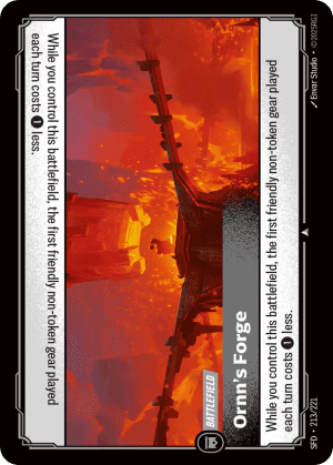 Ornn's Forge (Foil)