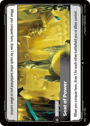Seat Of Power (Foil)