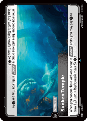 Sunken Temple