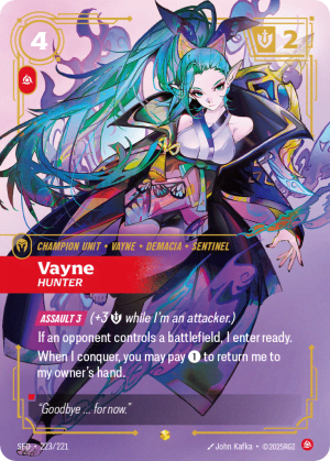 Vayne, Hunter (Foil)