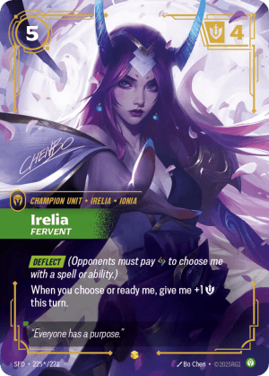 Irelia, Fervent (Foil)