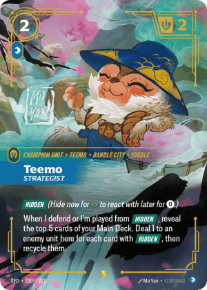 Teemo, Strategist (Foil)