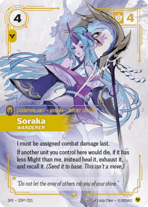 Soraka, Wanderer (Foil)