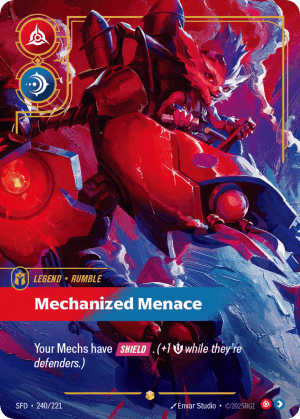 Mechanized Menace (Foil)