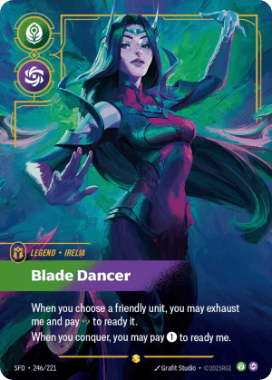 Blade Dancer (Foil)