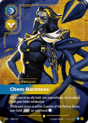 Chem-baroness (Foil)
