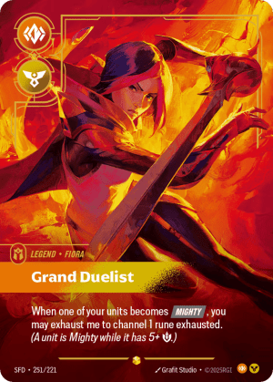 Grand Duelist (Foil)