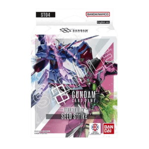 SEED Strike Starter Deck