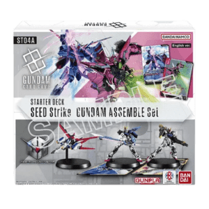 Gundam Assemble SEED Strike Starter Deck