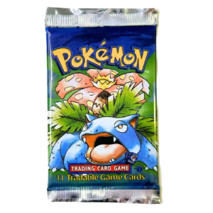 Base Set Booster Pack - Venusaur (1st Edition)