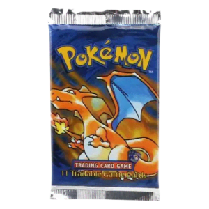 Base Set Booster Pack - Charizard (Shadowless)