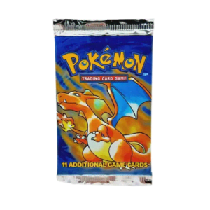 Base Set Booster Pack - Charizard