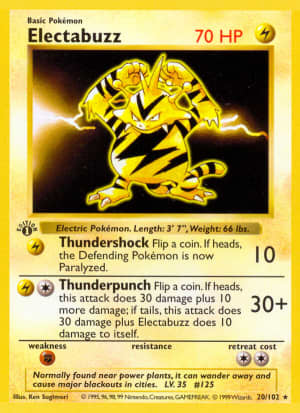 Electabuzz (Unlimited)