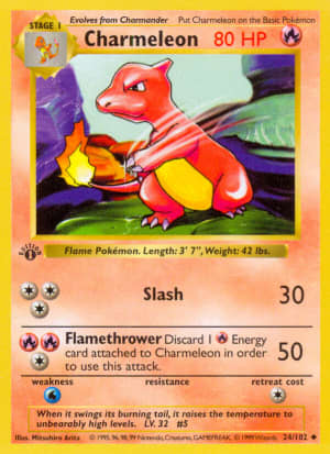 Charmeleon (Unlimited)
