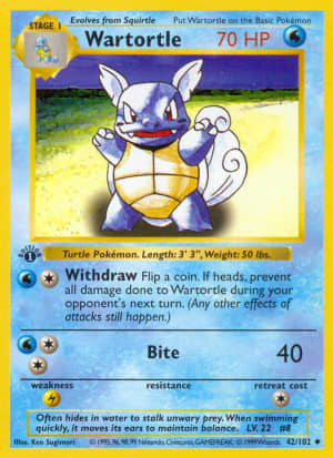 Wartortle (Unlimited)