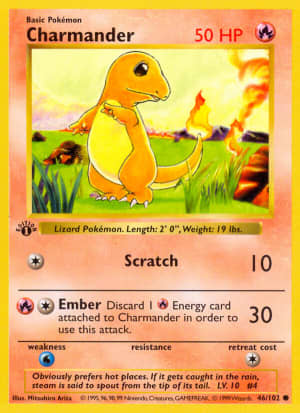 Charmander (Unlimited)