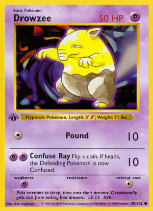 Drowzee (Unlimited)