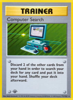 Computer Search (Unlimited)