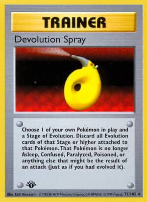 Devolution Spray (Unlimited Shadowless)