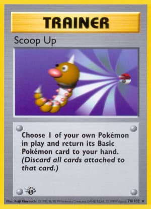 Scoop Up (First Edition Shadowless)