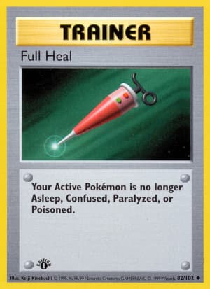 Full Heal (Unlimited Shadowless)