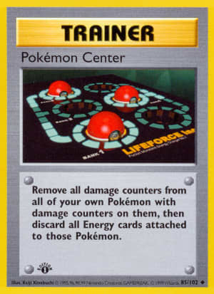 Pokémon Center (Unlimited Shadowless)