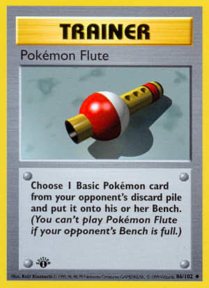 Pokémon Flute (Unlimited)