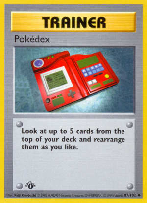 Pokédex (Unlimited)