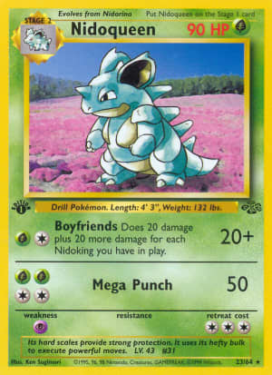 Nidoqueen (Unlimited)