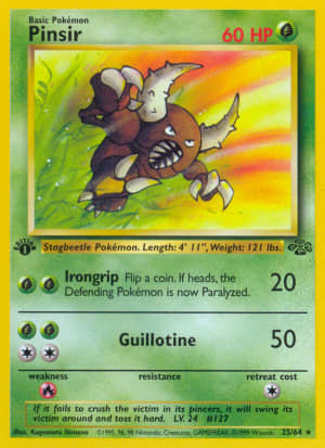 Pinsir (First Edition)